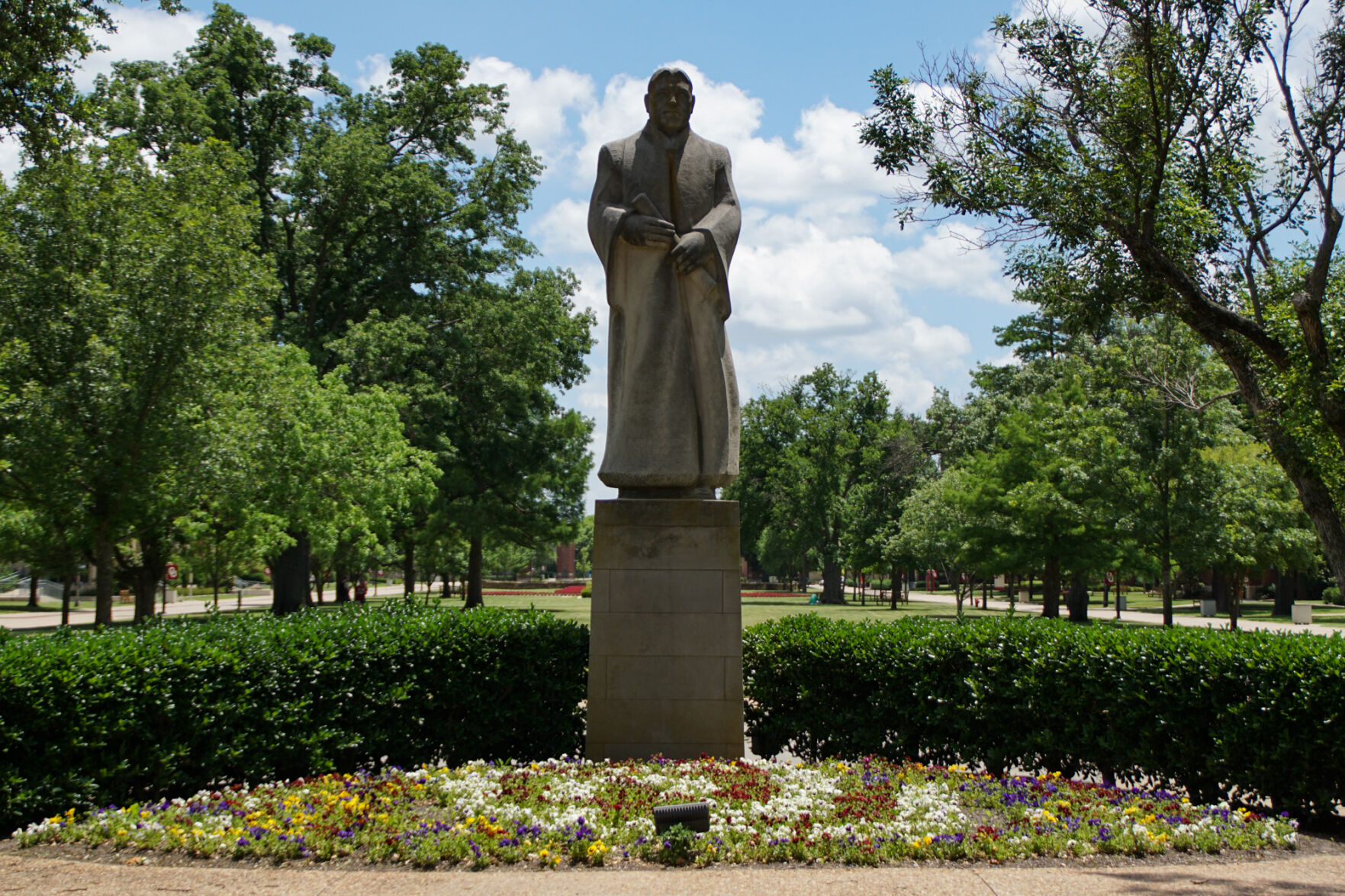Bizzell Statue